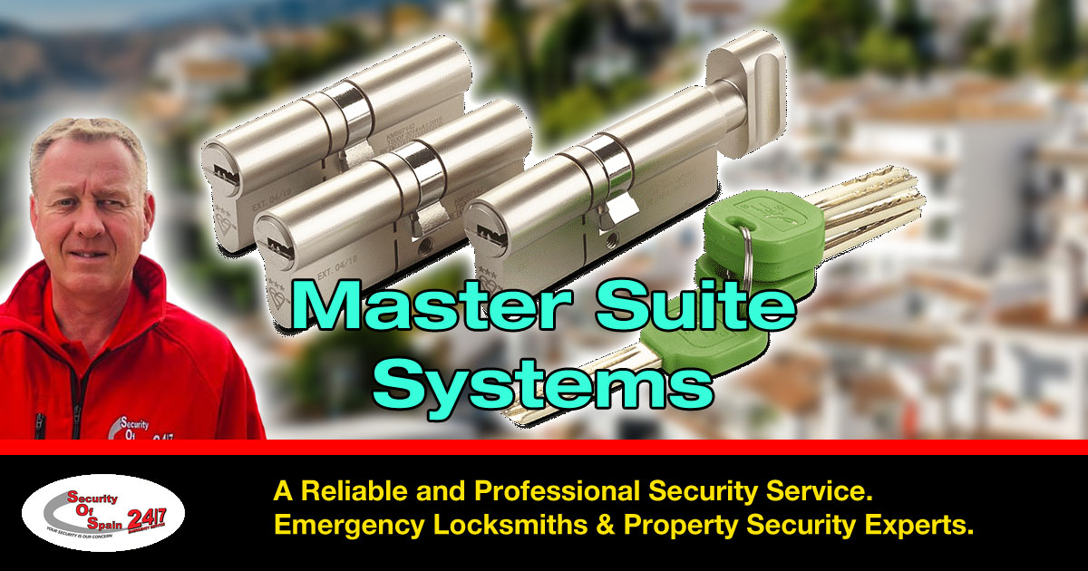 Master Suite Systems - Intellegent Security for your Home or Workplace - Security of Spain
