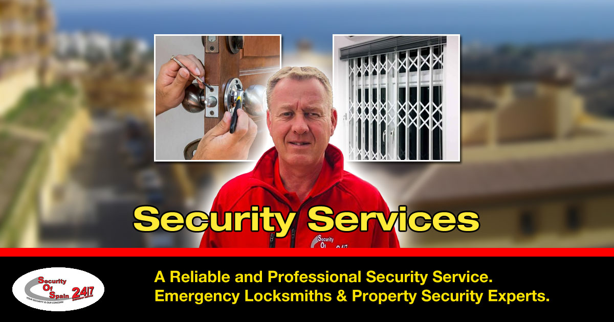 What We Do - Some Examples of Security Services - Security of Spain