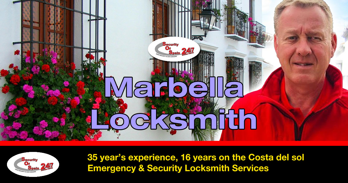 Marbella Locksmith - Security of Spain, 24 Hour Emergency Services & Home Security Experts