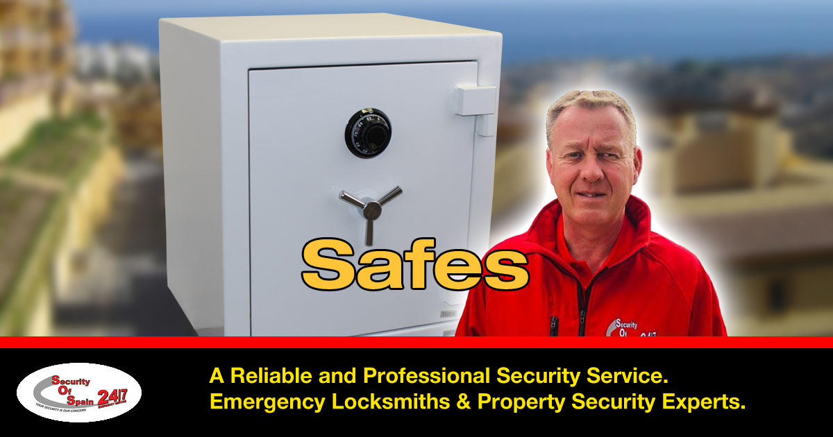 Security Safes - Safe Fitters & Suppliers plus Emergency Safe Opening
