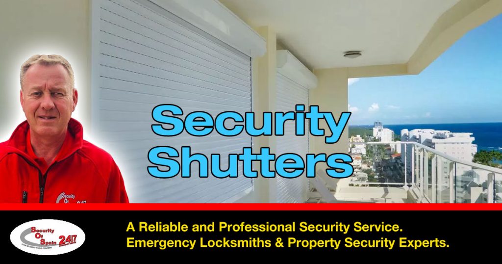 Security Shutters - Electric Security Shutters Offer a high level of security for your home or workplace - Security of Spain