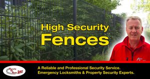 High Security Fences