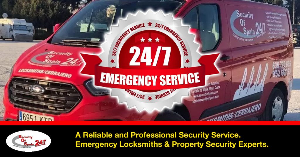 24 Hour Emergency Locksmith Services