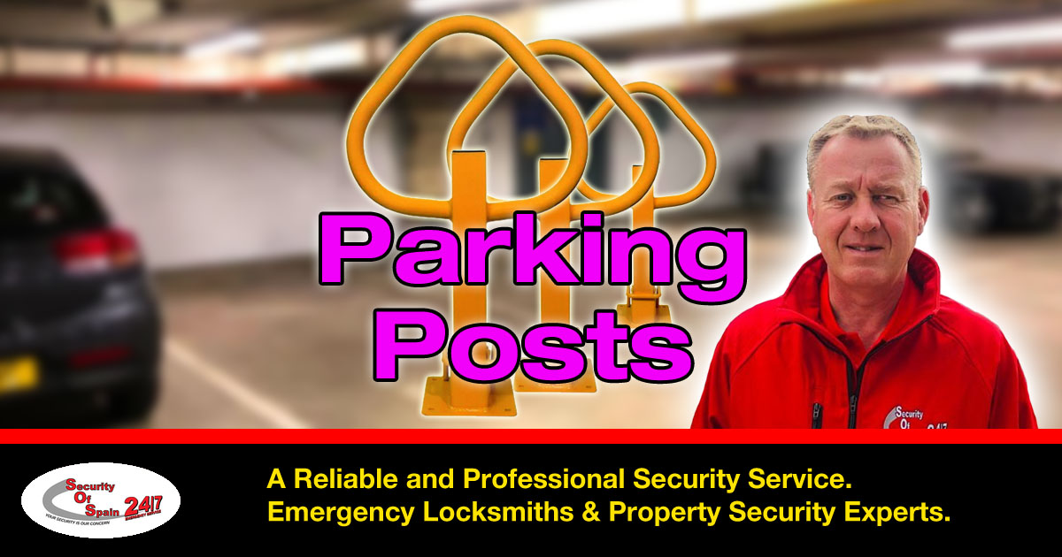 Parking Posts - Protect your Car and your Parking Space - Security of Spain