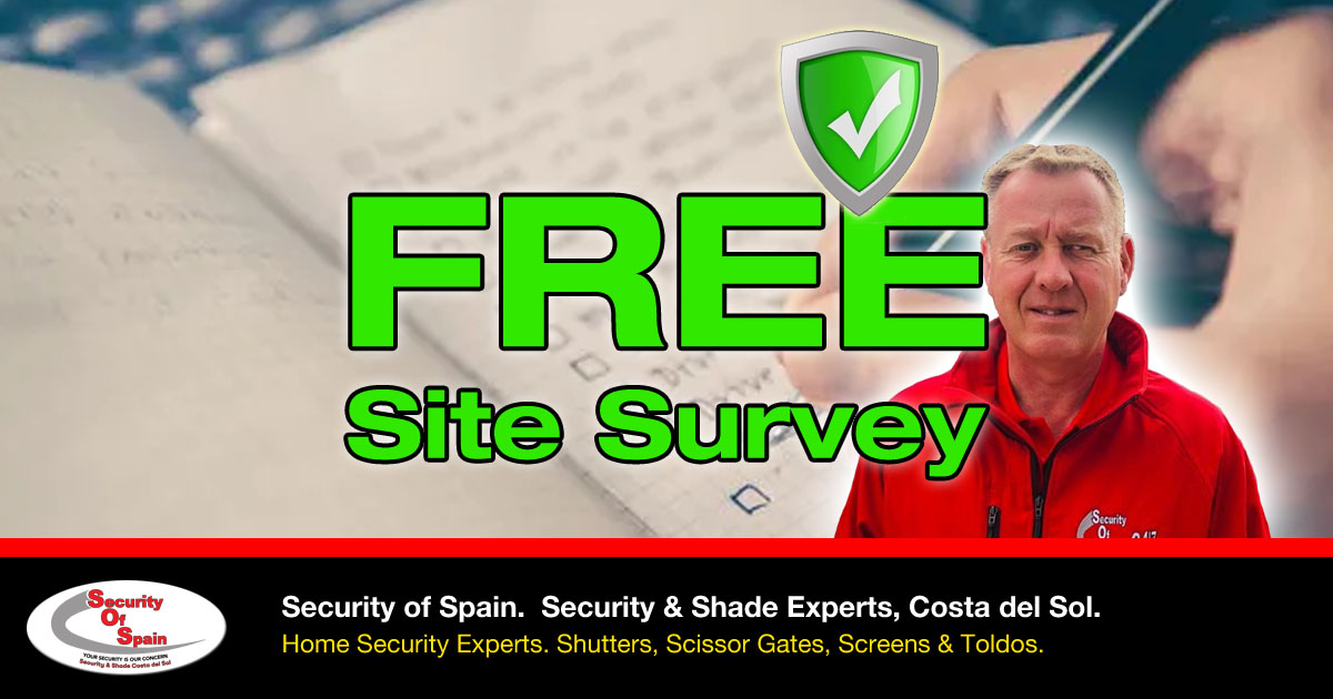 Free Security Site Survey - Professional and Objective Security Survey - Free - No Sales, No Obligation, Just Honest Advice