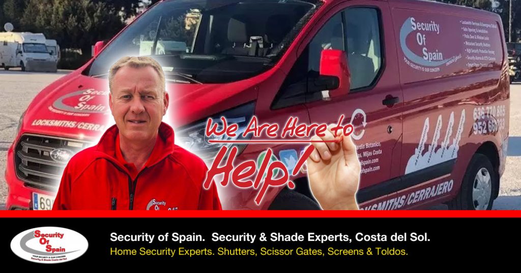 Security of Spain – Security Experts, Locksmith Service & Shade Installations