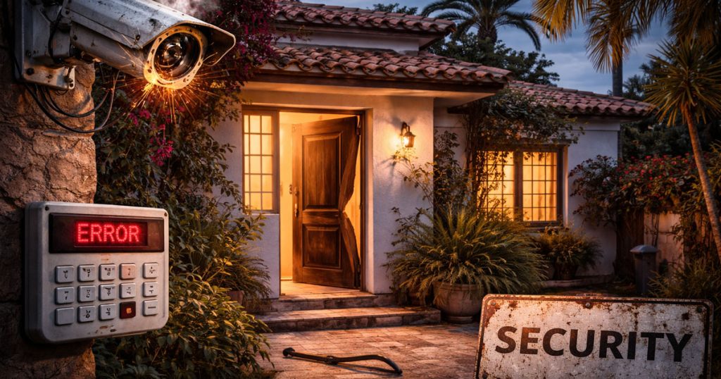 5 Signs Your Home Security Needs Updating - Security of Spain, Mijas Costa