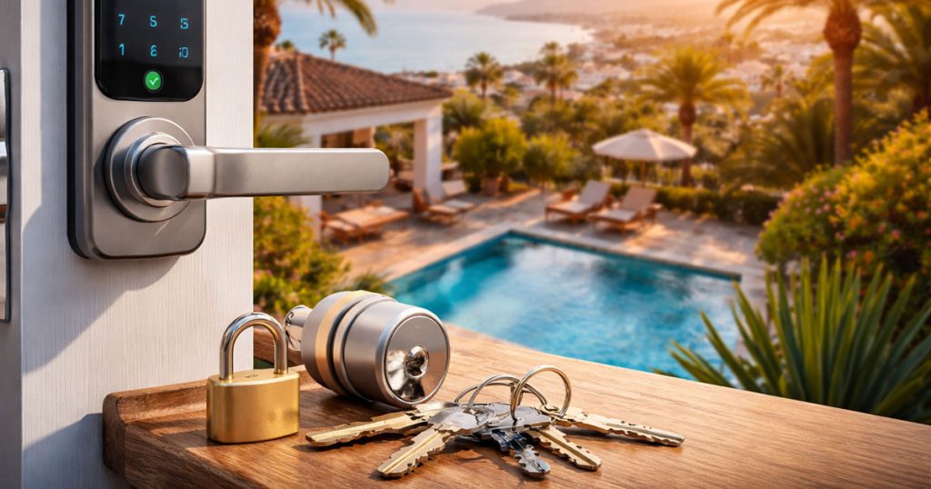 How to Choose the Right Locks for Your Home on the Costa del Sol - Security of Spain, Mijas Costa