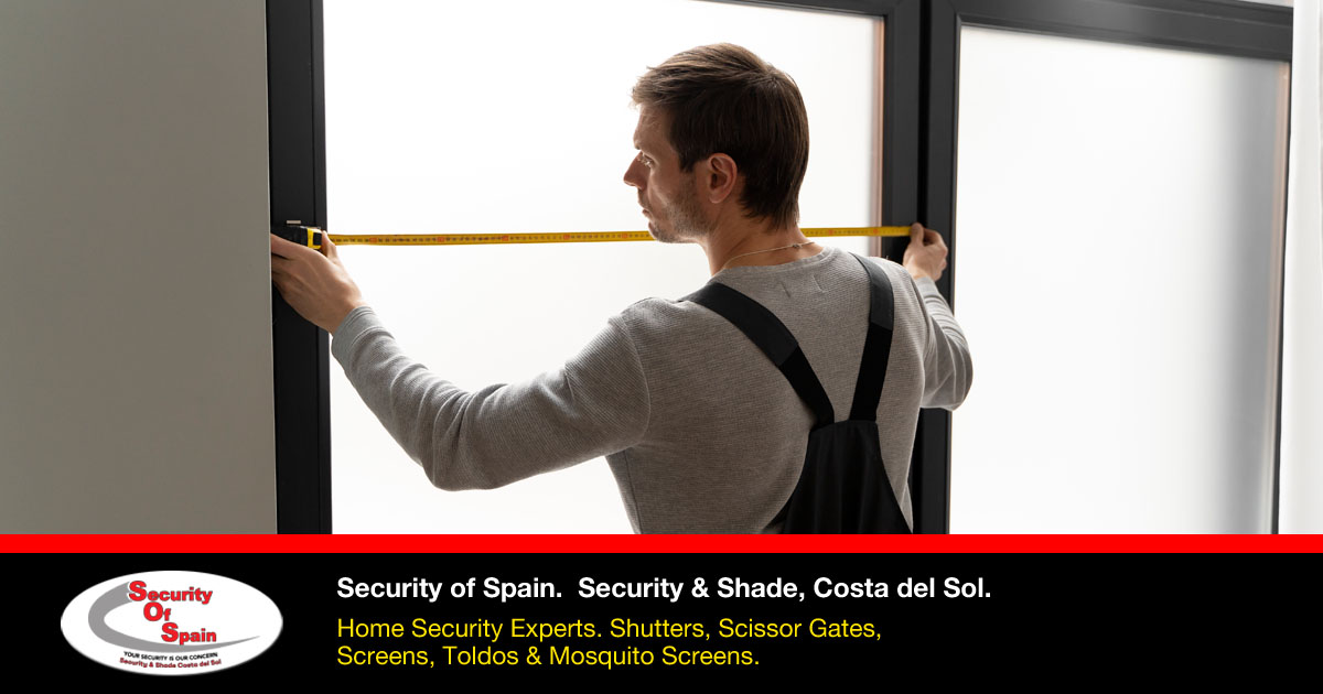 How do I Install Window Shutters - Security Rollers & Shutters from Security of Spain, Costa del Sol