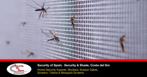 Mosquito Screens and Meshes, Security of Spain - Keep Out the Insects and Keep the Cool Air Flowing