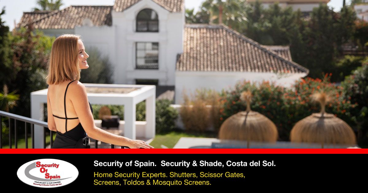 What Is the Best Way to Secure a Villa on the Costa del Sol? - Security of Spain, Mijas Costa