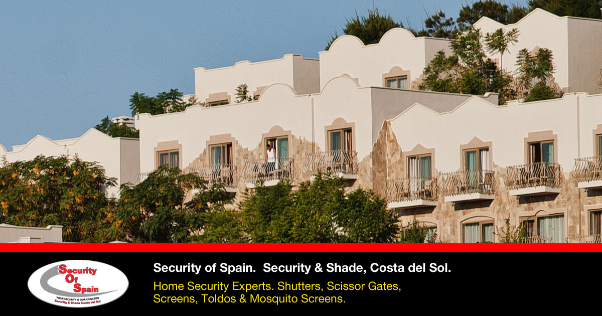 Best Window Security Spain - Securing your windows does not mean turning your beautiful Mediterranean home into an unappealing fortress - Security of Spain