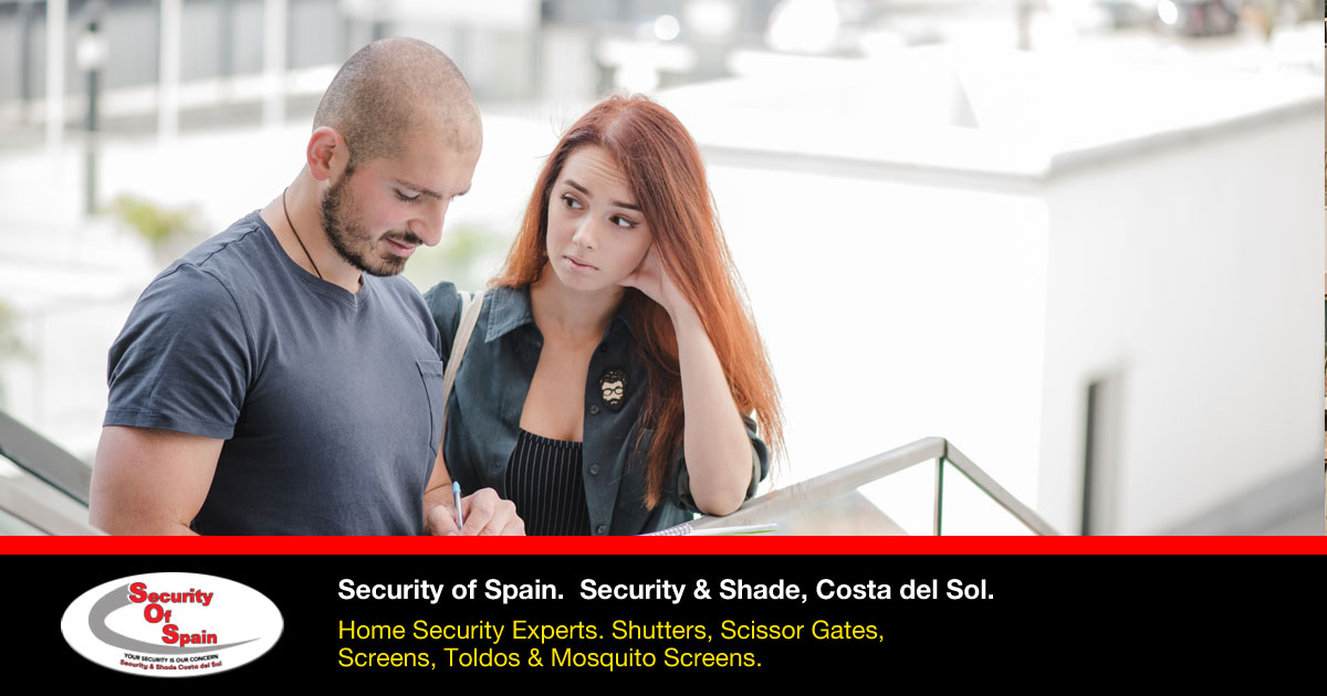 No Obligation Security Advice Costa del Sol - Security of Spain, Mijas Costa, Costa del Sol