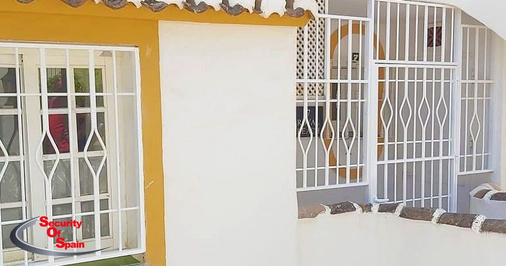 Rejas from Security of Spain - Fixed security grilles for your windows, doors and balconies, built in durable steel and finished to match your property
