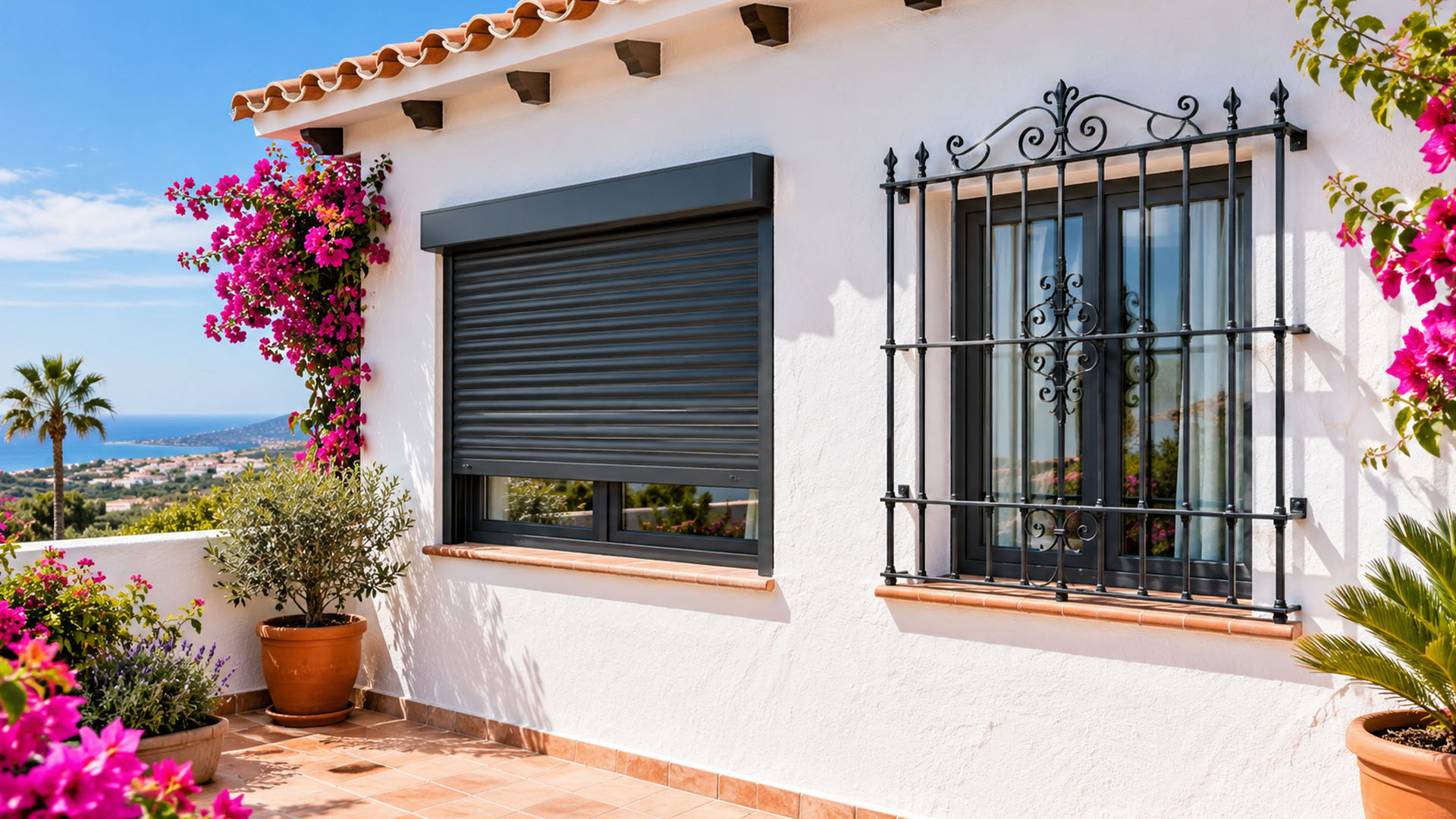 Security Shutters vs Window Grilles (Rejas) - Which is Better for Your Costa del Sol Home - Security of Spain, Mijas, Costa del Sol